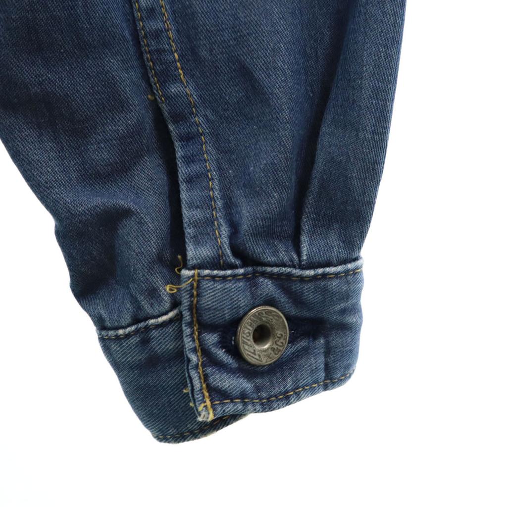 Levi's 90s Made in Japan Old Tracker Jacket M Navy Chambray Men's Used