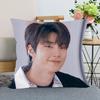 KPOP Hwang In Yeop Pillow Case True Beauty For Home Decorative Pillows Cover Invisible Zippered Throw PillowCases 45X45cm