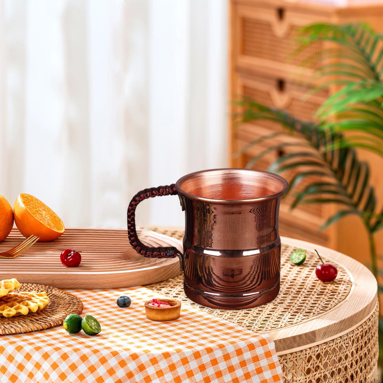 

Элегантный медный набор кружек «Московский мул» для домашних развлечений