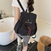 Casual Nylon Backpack for Women Summer New Trendy Fashion Preppy Style Backpack Large Capacity School Shoulder Bag CLE