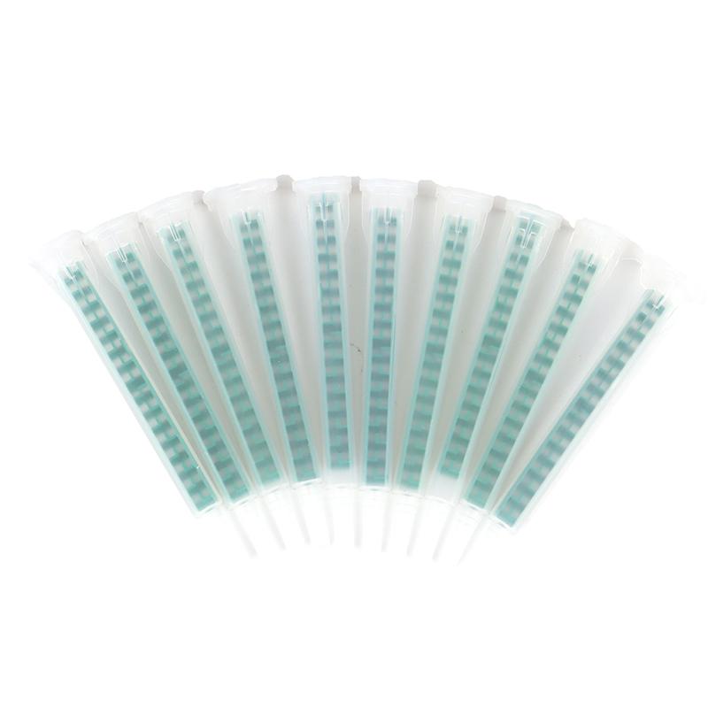 10 X Resin Ab Glue Static Mixer Mixing Tube Mixing Nozzle Syringe Set 83Mm
