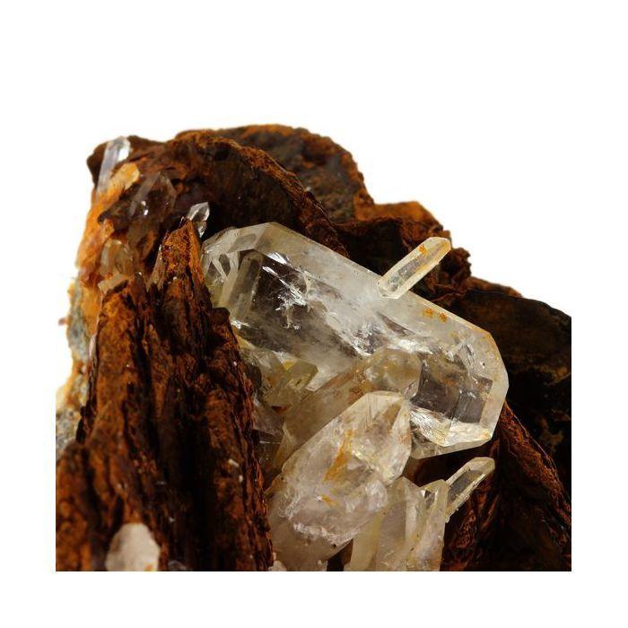 Sidérite + Quartz 393.3 carats