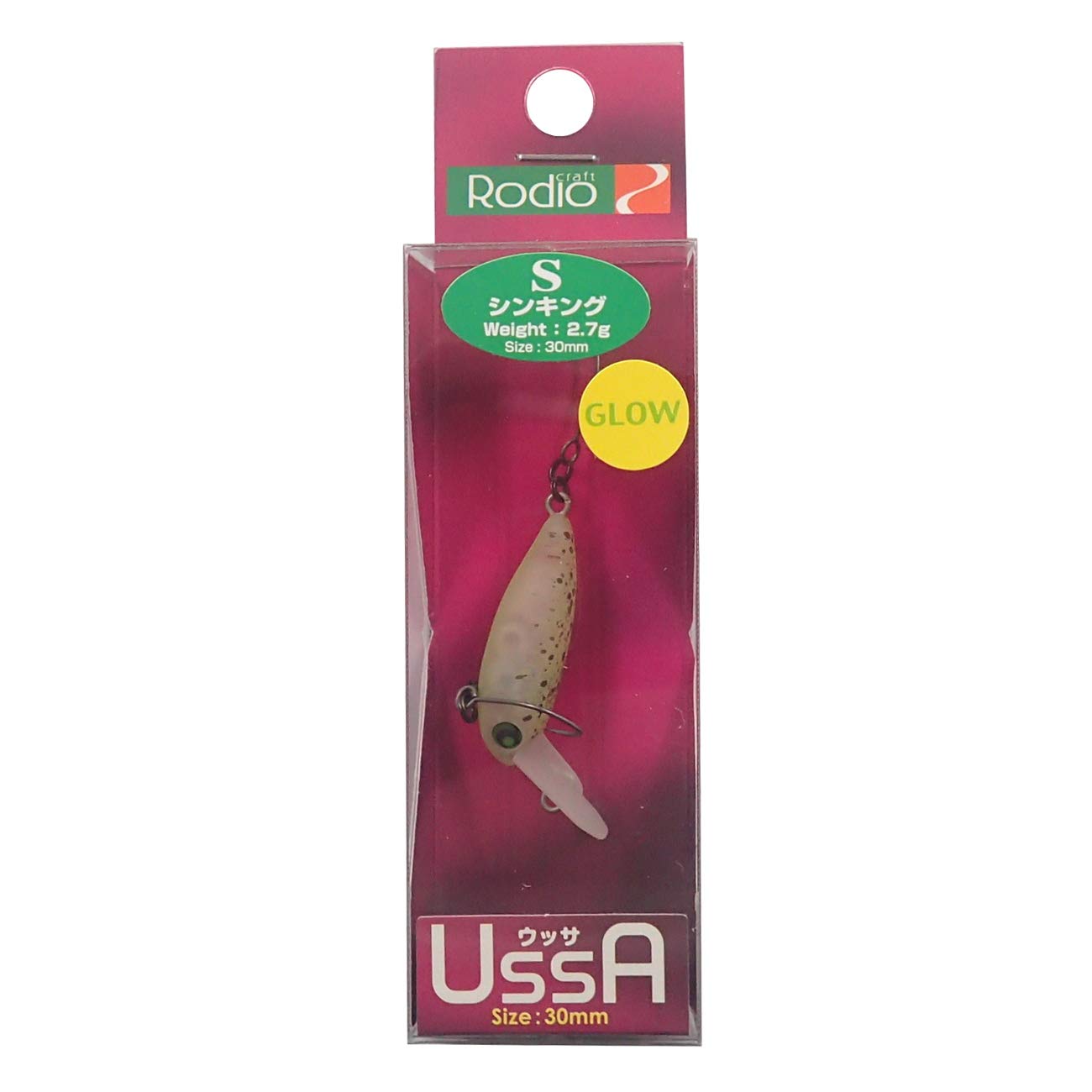 Воблер Rodiocraft USSA #11 2014 Цвет ручки 30mm