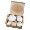 Noritake Plate Handheld Bowl Rice Bowl Mug Set 16cm 300cc 16cm 370cc Rice 230cc 245cc Light Step Microwave Safe Dishwasher Safe 4 Pieces Blue Fine