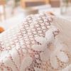 Simple Jacquard Vintage Lace Tablecloth Elegant Home Kitchen Dinner Table Decoration Hollow Table Cloth