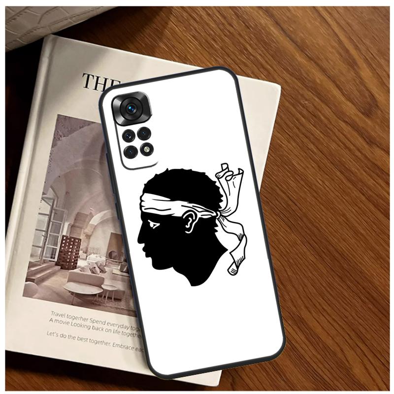 Flag of Sardinia Case For Xiaomi Redmi Note 14 13 9 10 11 12 15 Pro Plus Cover For Redmi 15 C 13C 12C 10C 14C