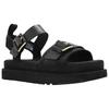 UGG Goldenstar Villa Minimalist Comfortable Slide Sandals Women Sandals Black 1167392-BLK