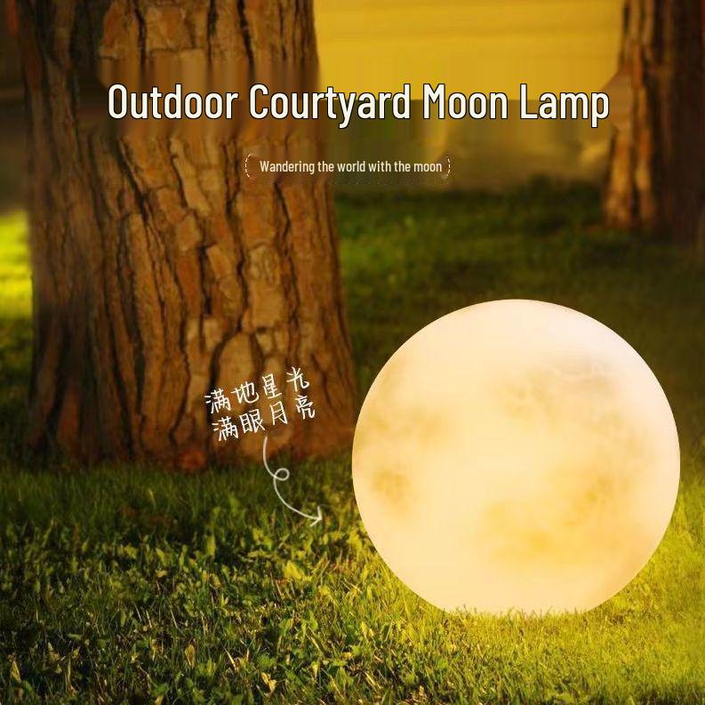 Camping Moon Уличный солнечный водонепроницаемый садовый шар