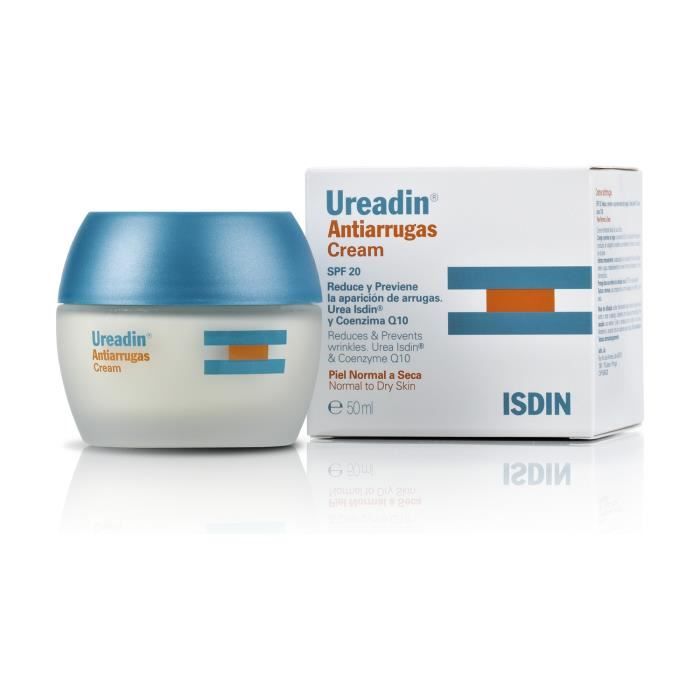 Isdin+Crème Anti-Rides Ureadin SPF20 50 ml