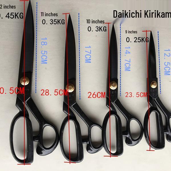 Daji 9 -12  Sewing Scissors for Fabric - Home Use 9-inch Scissors
