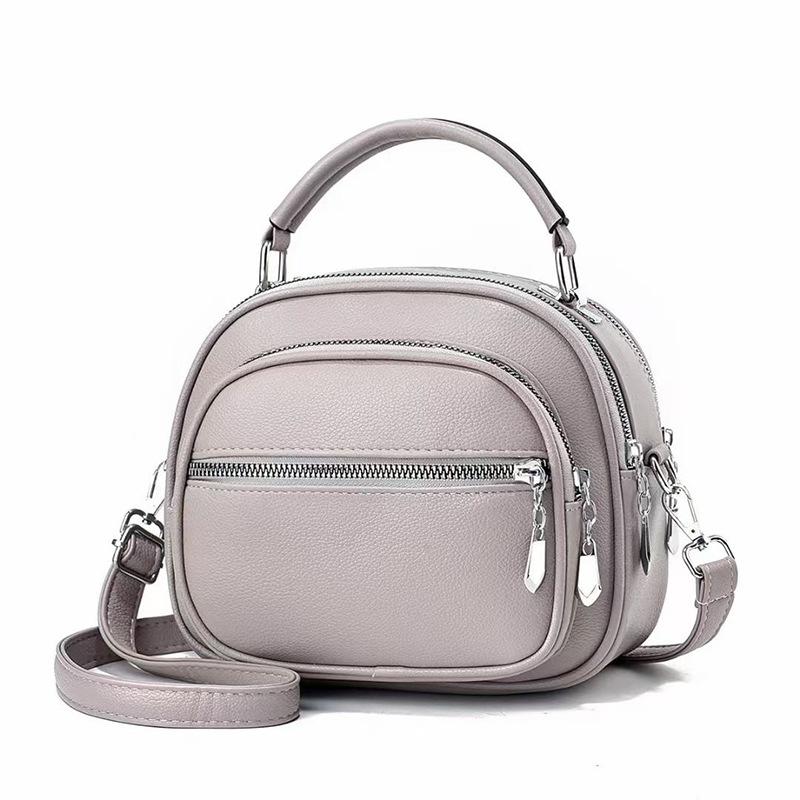 Urban simple large-capacity crossbody shoulder bag
