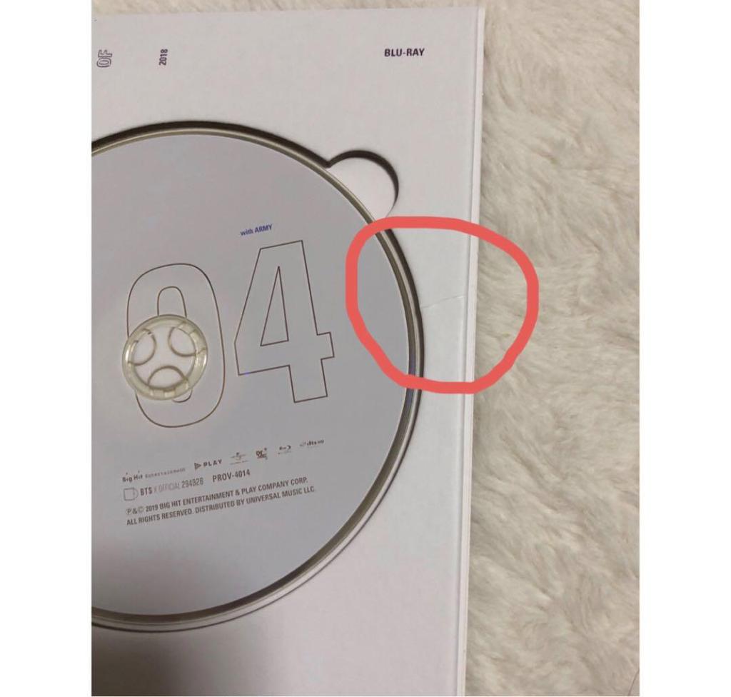 [USED] BTS Memories OF 2018 Blu-ray JAPAN FC