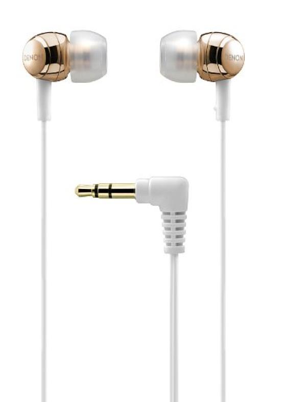 Auriculares Denon Dorados In-Ear AH-C260-N