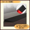 Ideamall Step Ramp, Eliminates Steps, Indoor Parking Lots, Car Ramp, Outdoor, Retrofit, Non-Slip, Entryway (Gray, 1cm)
