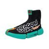 Li Ning Essence Way Of Wade Non Slip Lightweight High Top Vintage Basketball Shoes Men's Black AGWN039-4