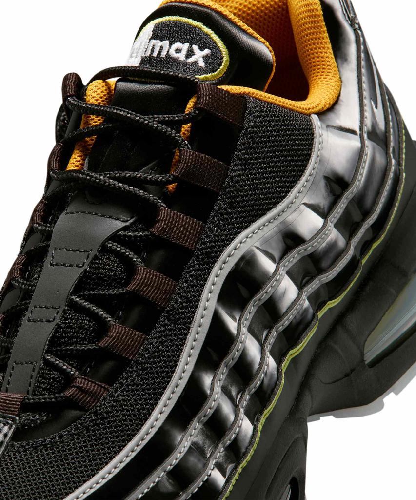 Nike Air Max 95 Big Bubble M - Black:Gold Leaf:Pair:White / Ir5901-010