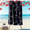 Harry Potter Print Beach Towel, Large Soft Quick Dry Towel for Beach Camping Swimming
