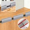 1roll 3metersX5.5cm Invisible Soft Floor Wire Trough Anti Stepping Ground Mount Cable Home Office Decoration Wire Trough