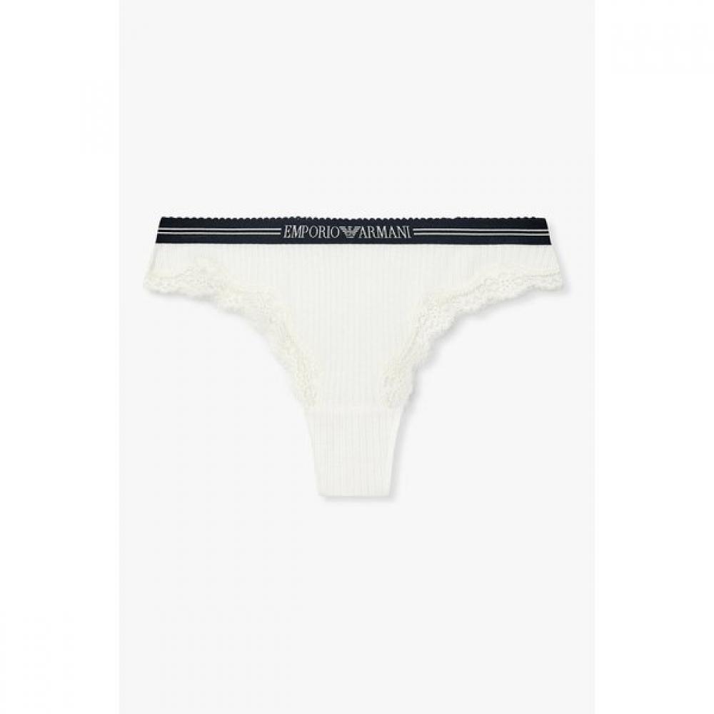 Emporio Armani Women Knitted Brazilian Brief 0826111534 S(90)