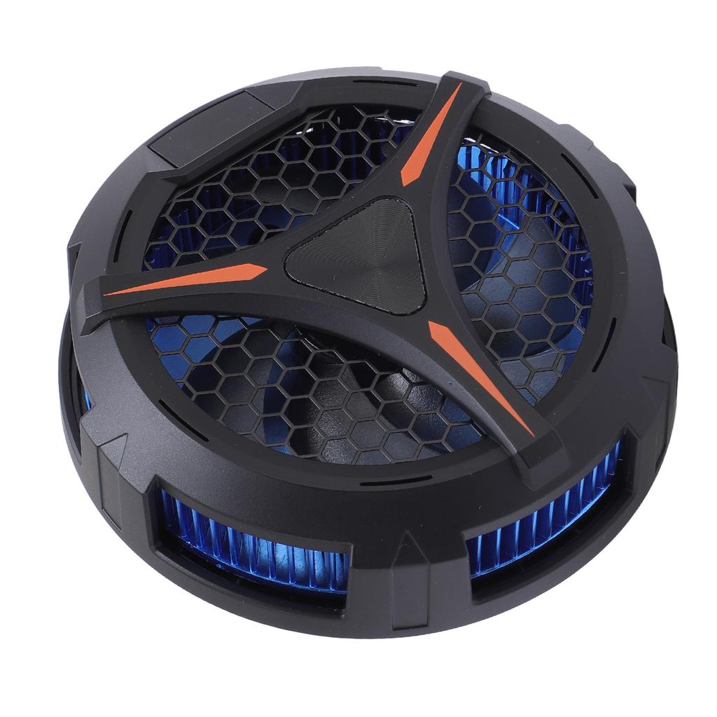 Semiconductor Cooler for Gaming 10CM Magnetic Digital Display Icing Phone Radiator Cooling Fan for