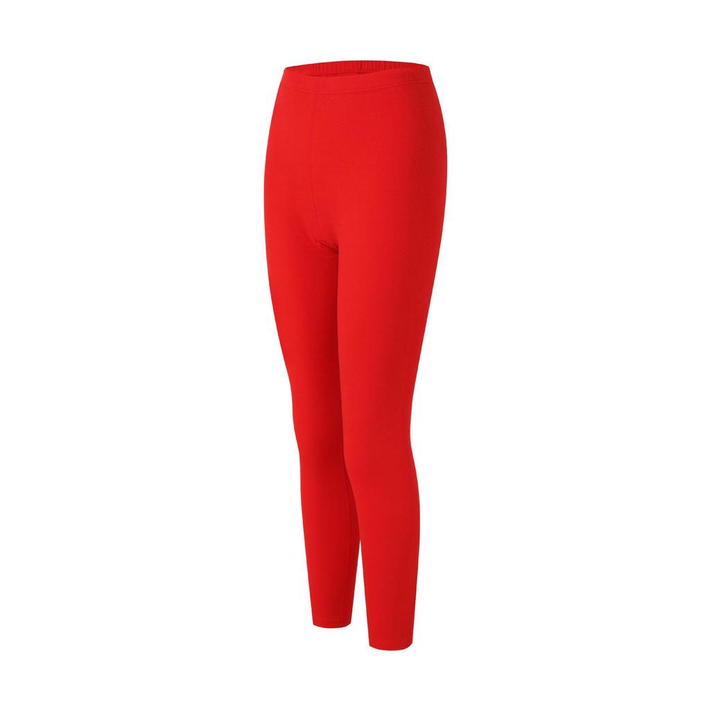 Unisex Winter Cotton Thin Underwear Set: Crew Neck Top & Pants