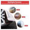 Mud Flaps Car Splash Guard Fender Protector Mazda CX-5 CX 5 CX5 KF 2022-2024 4pcs Mudguard Accessories