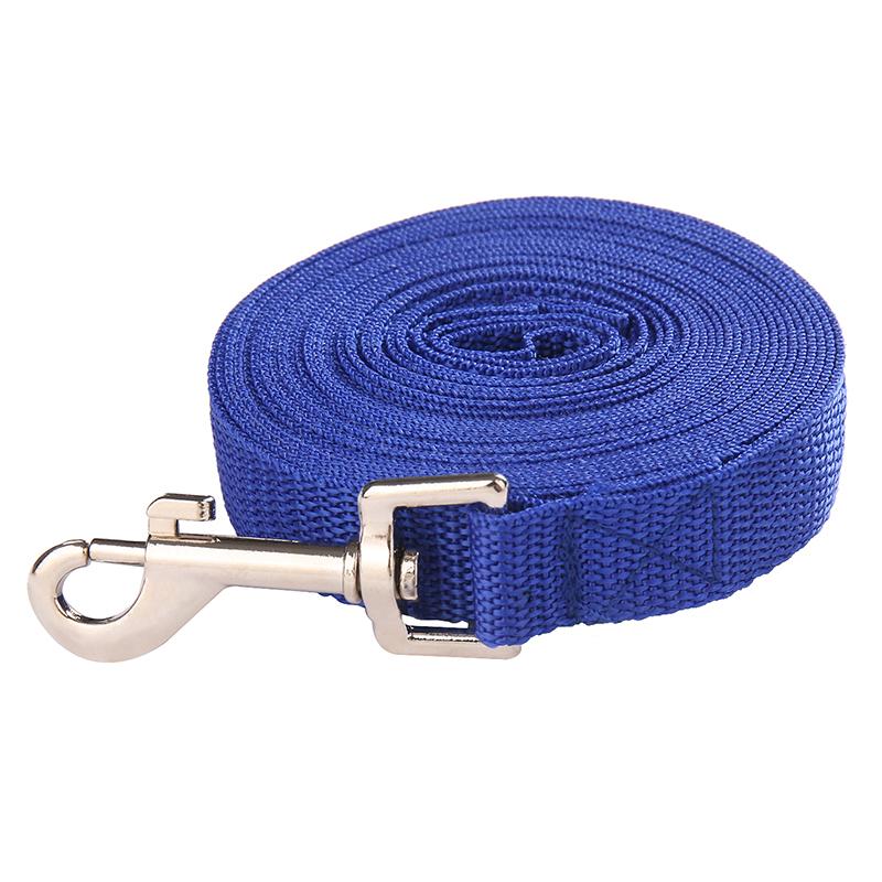 Nylon Dog Leash Dogs Long Lanyard Traction Rope for Small Large Dogs Cats Outdoor Training Puppy Kitten Lead Strap Pet Supplies