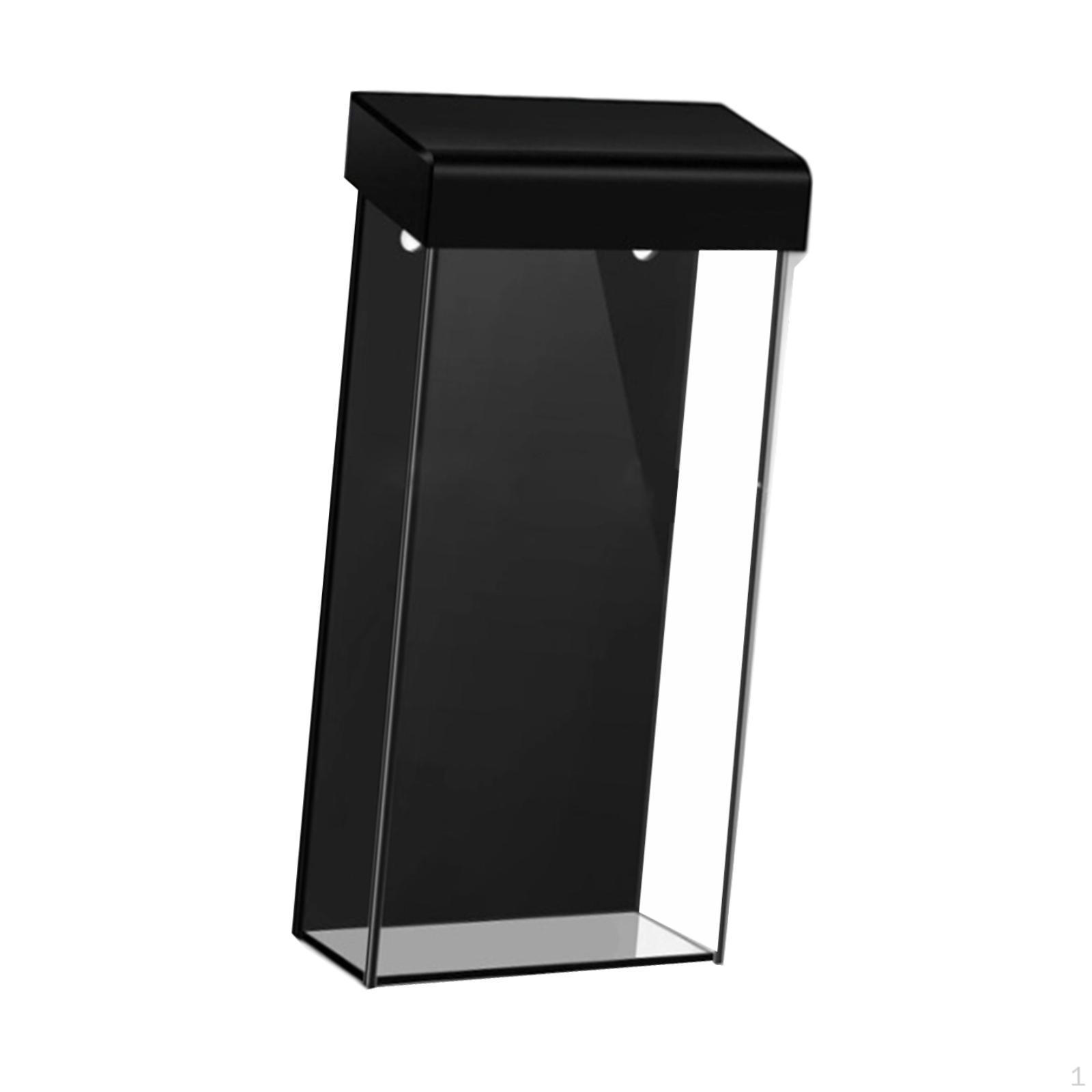

Держатель для брошюр и листовок 10,9 X 24,9 см, для отелей, торговых центров. чёрный