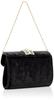 [Cuco] Pearl-trimmed velour mini shoulder bag