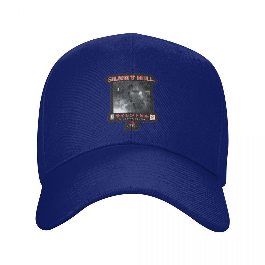 Silent Hill Game Logo Cap Fashion Casual Baseball Caps Adjustable Hat Hip Hop Summer Unisex Baseball Hats