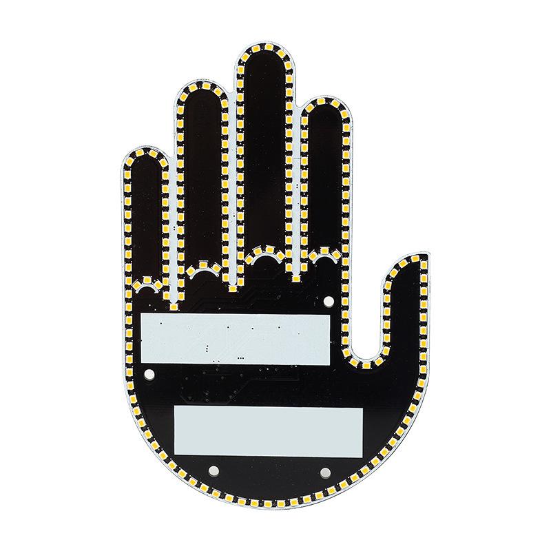 Cross-Border Multifunctional Car LED Warning & Gesture Light