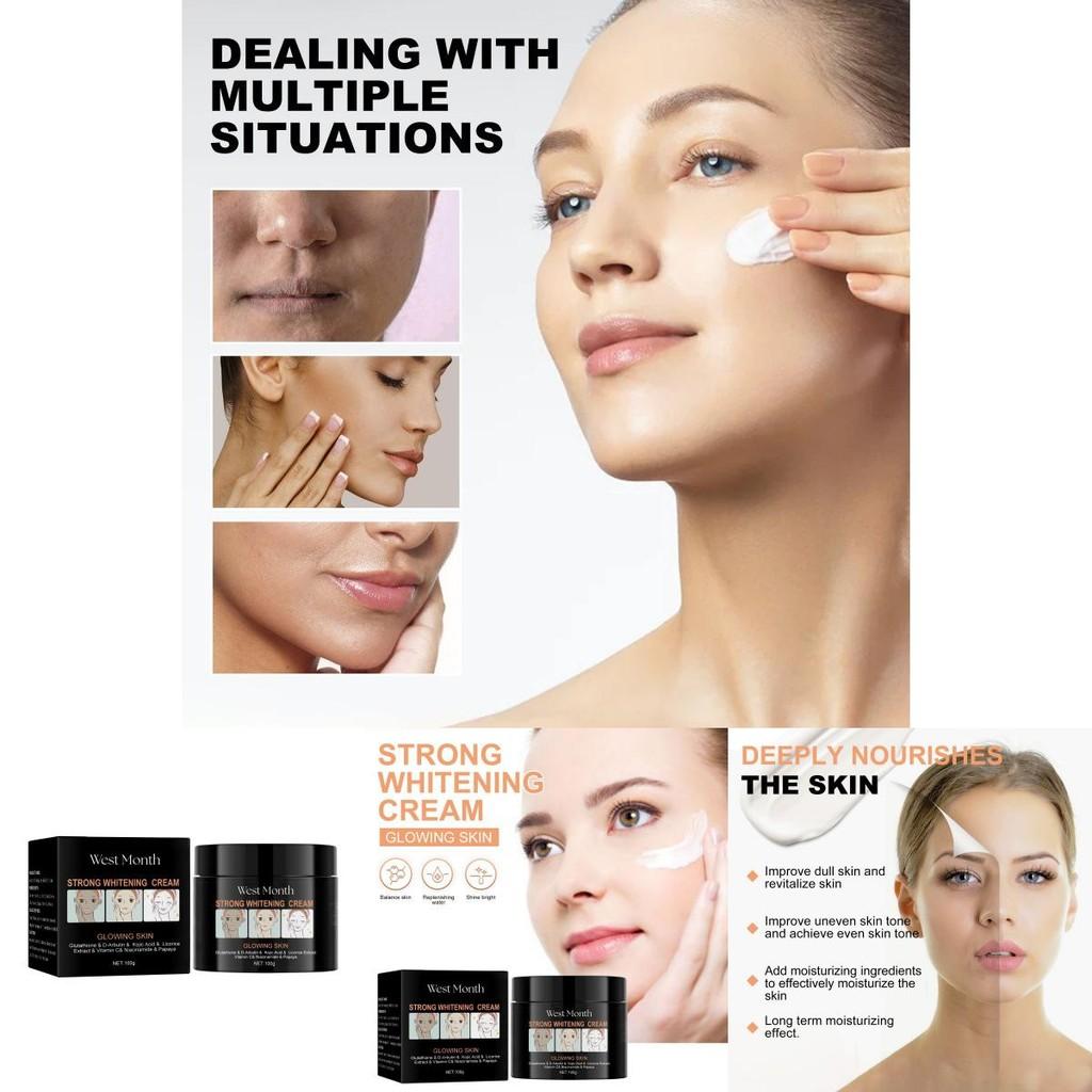 For Whitening Cream Youthful Glow Moisturizing And Repairing Dull Skin For Complexion Radiant