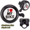 Cute Bicycle Handlebar Bell Aluminum Alloy Mini Kids Bike Horn Bells Children Cycling Ring Adults Bicycle Bell Bike Accessories