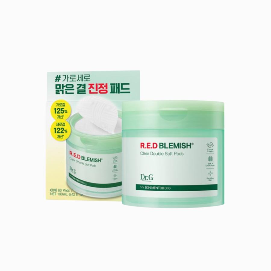 

Доктор. G Red Blemish Clear Double Glue Pad 190 мл