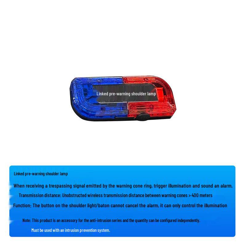 Jingnuo LED Retractable Anti-Intrusion Warning Traffic Cone 1