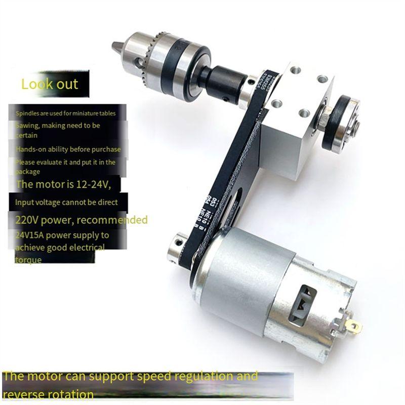 Feb.Mini Table Saw Spindle DIY Woodworking Cutting Spindle Bearing Seat For Table Saw Home Saw Bearing Block