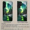 Exquisite Luxury High-end PhoneCase Glass TPU PhoneCase for Samsung Galaxy S26 S25 S24 S23 S22 S21 FE,Ultra,Plus Dropresistant