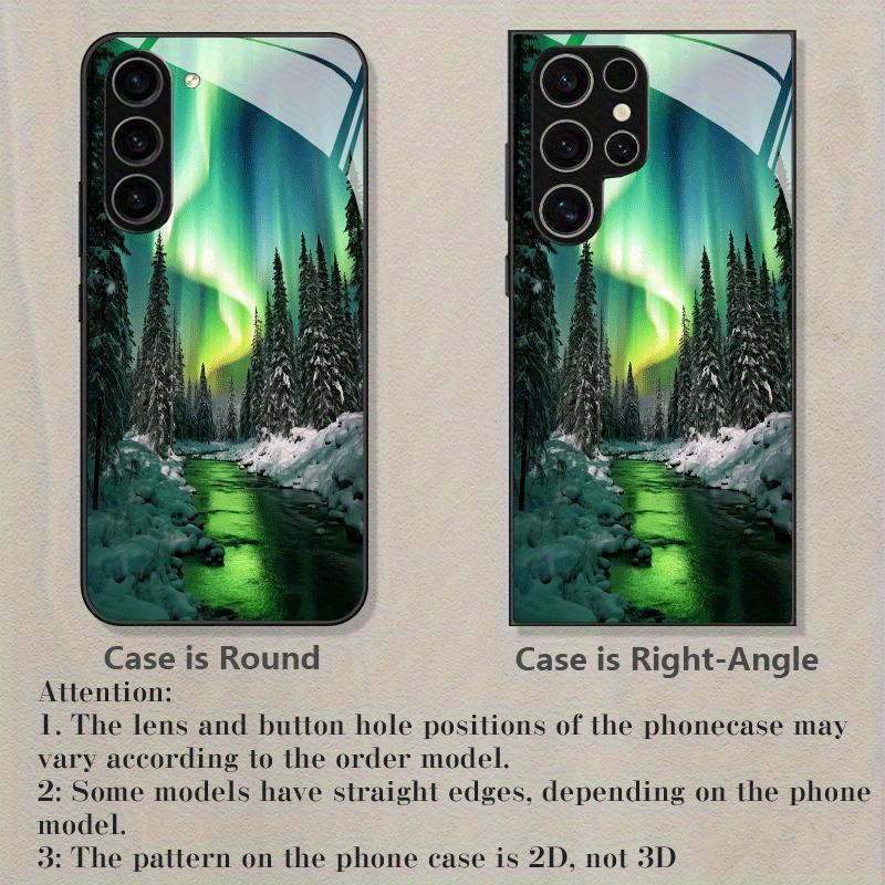 Exquisite Luxury High-end PhoneCase Glass TPU PhoneCase for Samsung Galaxy S26 S25 S24 S23 S22 S21 FE,Ultra,Plus Dropresistant
