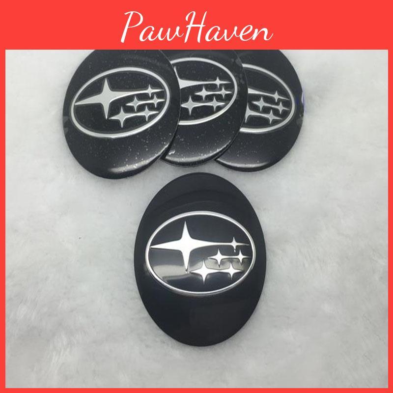 Auto 4 Stück 565mm Emblem Plakette Radmitte Nabenkappe Personalisierte Autoaufkleber