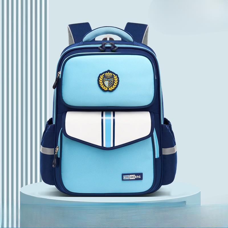 British-style Backpack for Primary School Children From Grade 1 To Grade 6, Large-capacity Water-resistant and Fashionable Schoolbag