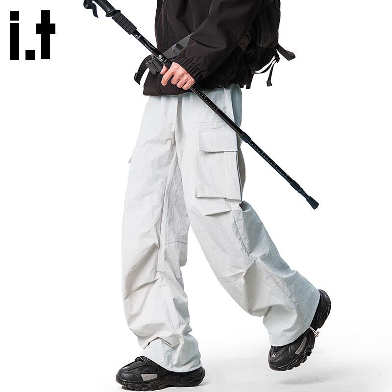 Men's :CHOCOOLATEit Outdoor Quick-Dry Loose Fit Cargo Paratrooper Pants