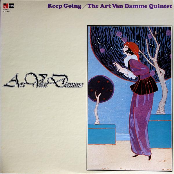 Виниловая пластинка ART VAN DAMME QUINTET Keep Going UXP43P MPS Джаз Япония Б/у
