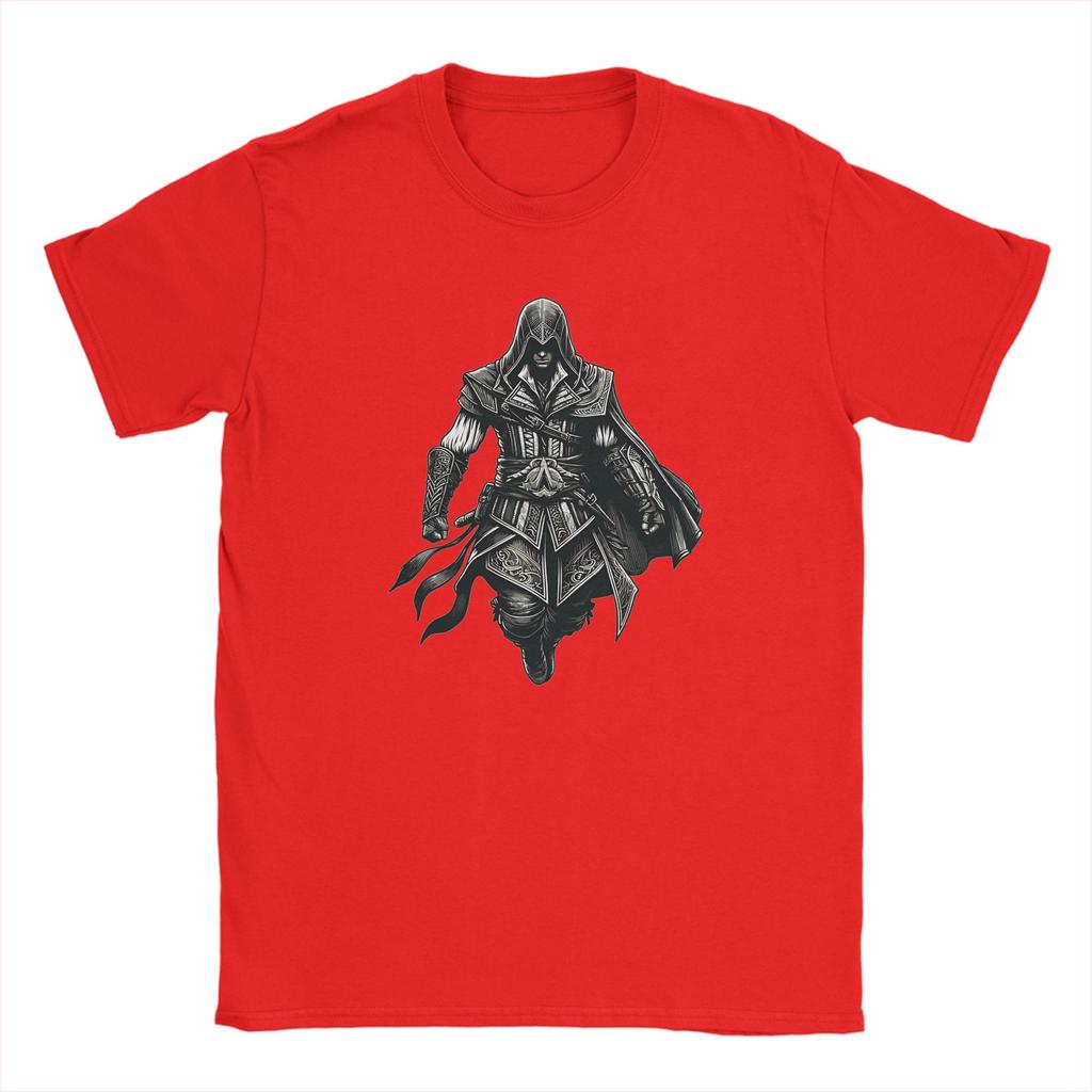 Unisexs Game AAssassins Creed Shadows T Shirts Cotton Tops Funny Short Sleeve Crew Neck Tees Gift Idea TShirts