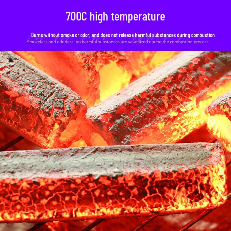 Zhi Shi Smokeless Bamboo BBQ Charcoal