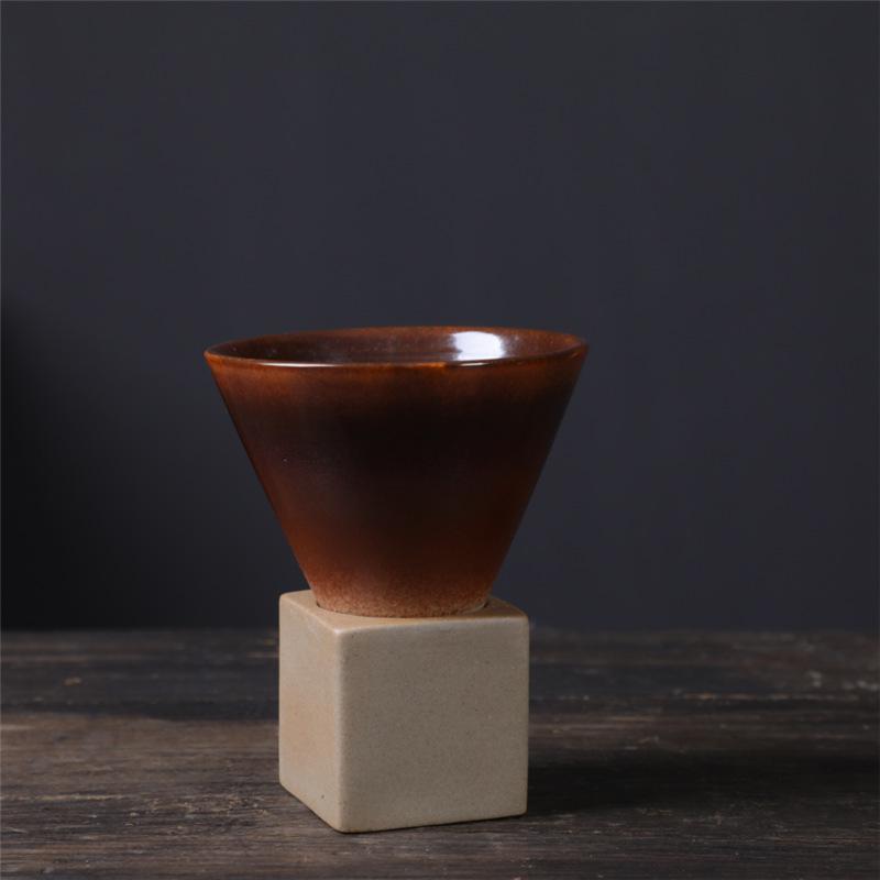 Japanese Pottery Mug Coarse Creative Ceramic Retro Coffee Cup Bestseller In Ins Style