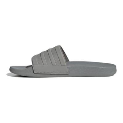 Adilette Comfort Slide Charcoal Solid Grey Unisex Sneakers ID3404