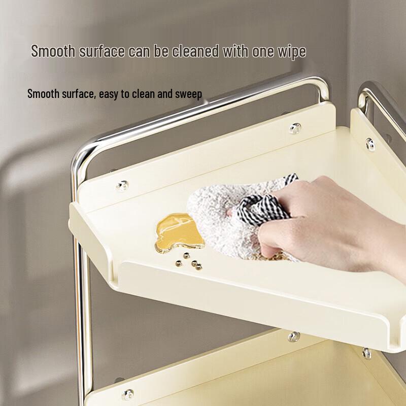 MAXCOOK 2-Tier Kitchen Storage Rack
