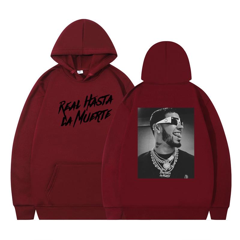 Unisex Double-Sided Hip Hop Anime Hoodie Sweatshirt for Spring & Autumn