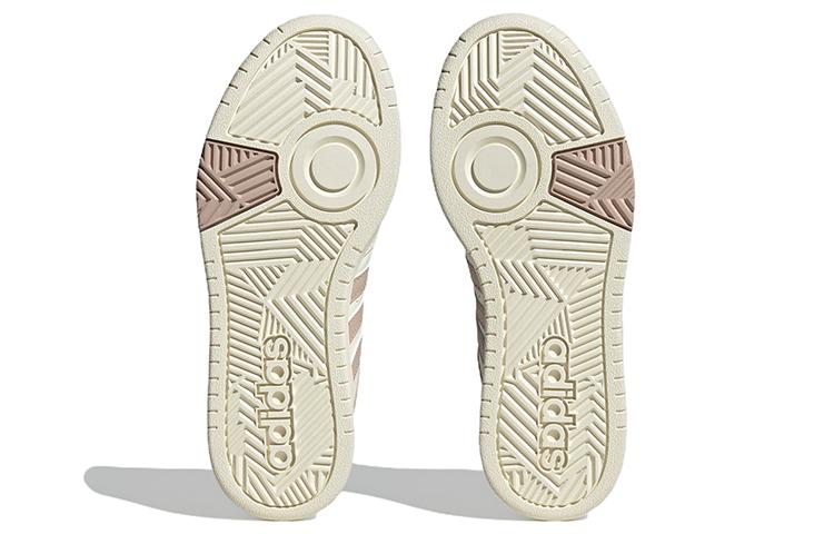 Adidas Wmns Hoops 3.0 Low 'Off White Wonder Taupe' HP7965