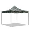 Outdoor Camouflage Retractable Canopy Tent